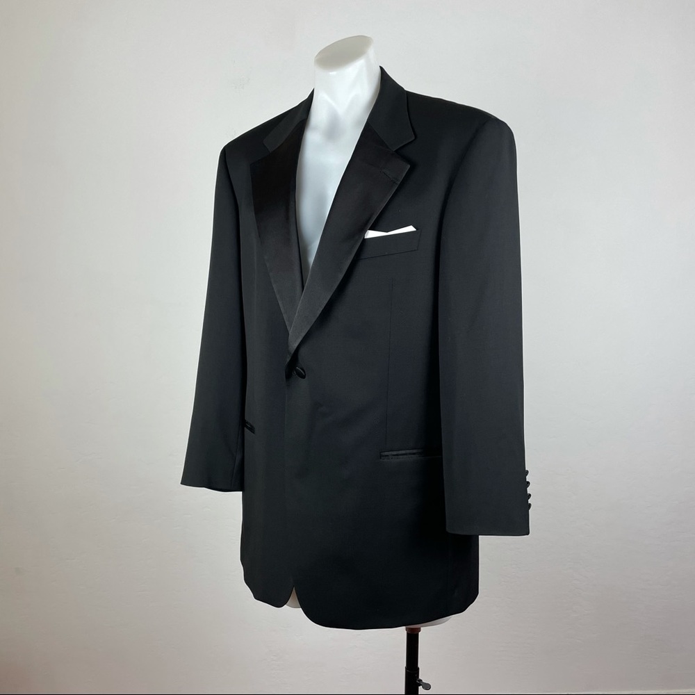 Hugo Boss Virgin Wool Dinner Jacket - Picture 8 of 11